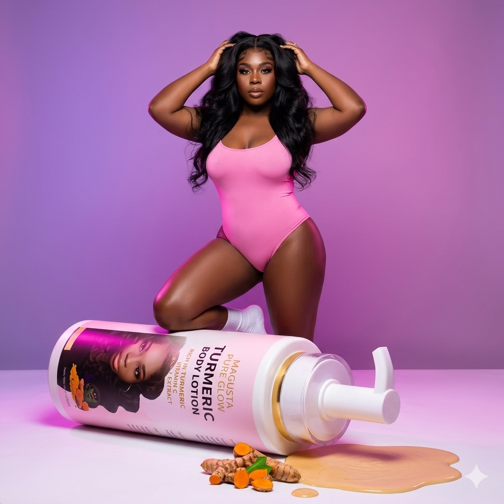 Turmeric Body Lotion