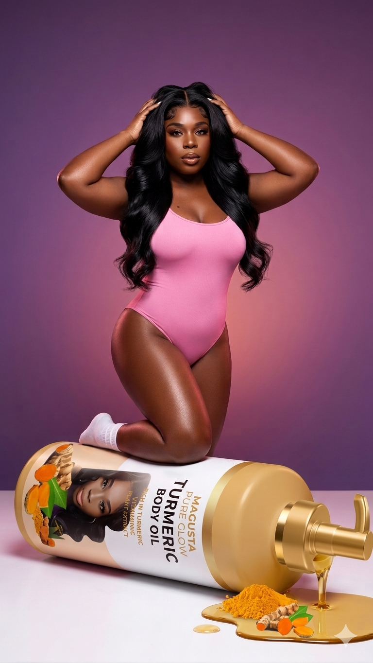 Turmeric Body Oil