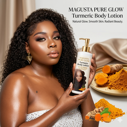 Turmeric body lotion