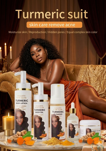 Turmeric full sets 5pcs