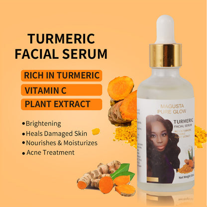 Turmeric facial serum