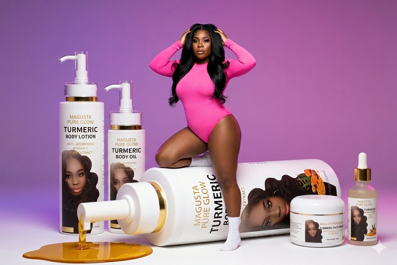 Turmeric full sets 5pcs
